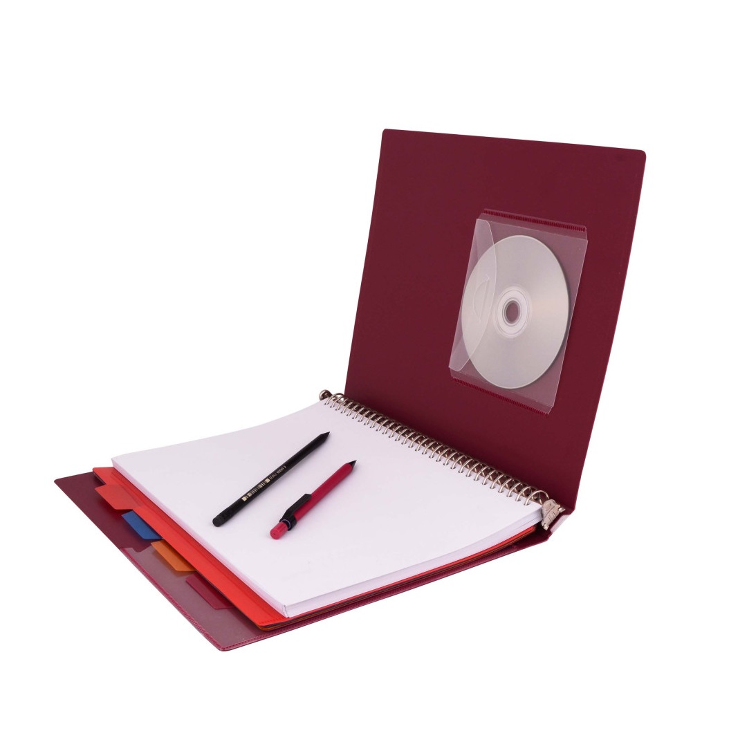 تصاویر کلاسور 120 برگ مدیریتی چند منظوره پاپکو PAPCO کد 624 کلاسور 120 برگ مدیریتی چند منظوره پاپکو PAPCO کد 624