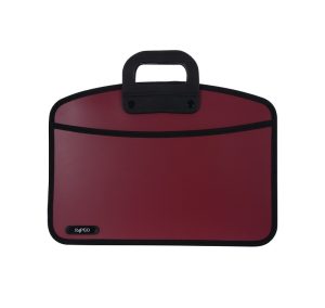 عکس کیف مدیران زیپ دار پاپکو PAPCO کد KHA4-04 - شماره 1