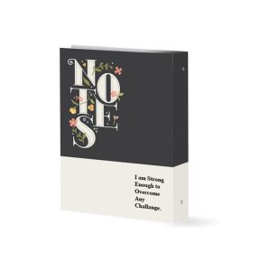 عکس کلاسور 160 برگ پاپکو PAPCO مدل فانتزی کلاسیک جلد سخت طرح 01 کد 6187 - شماره 8