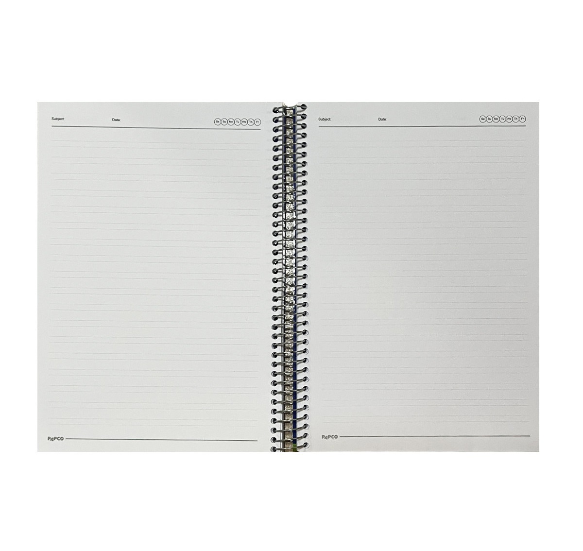تصاویر دفتر 100 برگ دو خط پاپکو PAPCO مدل سیمی جلد سخت طرح 06 کد 6270 دفتر 100 برگ دو خط پاپکو PAPCO مدل سیمی جلد سخت طرح 06 کد 6270