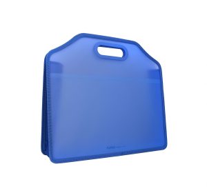 عکس کیف دستی اداری سمیناری پاپکو PAPCO مدل شفاف کد LUX-12 - شماره 5