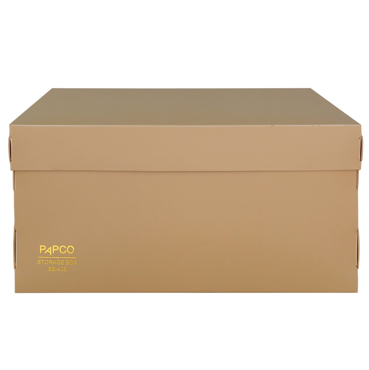 تصاویر جعبه بایگانی مدارک پاپکو PAPCO مدل کوچک سایز 23 در 23 در 11 رنگ کرم کد 436 جعبه بایگانی مدارک پاپکو PAPCO مدل کوچک سایز 23 در 23 در 11 رنگ کرم کد 436