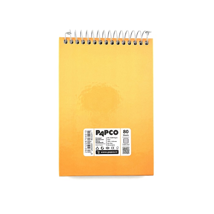 تصاویر دفتر یادداشت 80 برگ پاپکو PAPCO مدل جلد سخت طرح 05 کد 6158 دفتر یادداشت 80 برگ پاپکو PAPCO مدل جلد سخت طرح 05 کد 6158