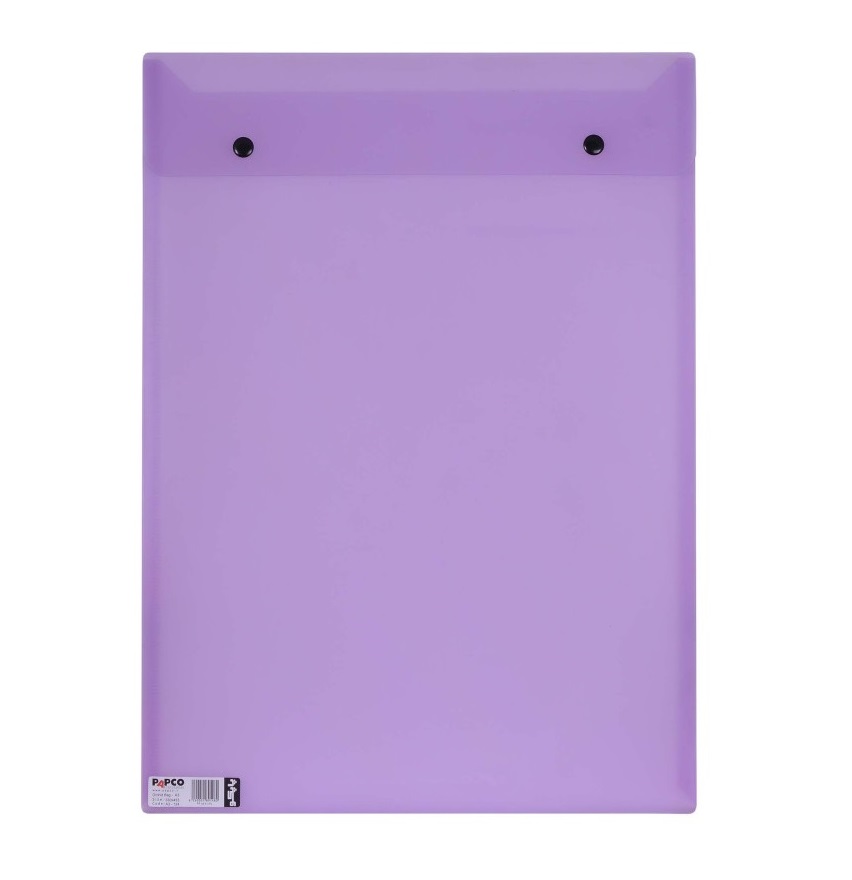 تصاویر پوشه دکمه دار پاپکو PAPCO مدل دو دکمه از بالا سایز A3 کد A3-124 پوشه دکمه دار پاپکو PAPCO مدل دو دکمه از بالا سایز A3 کد A3-124