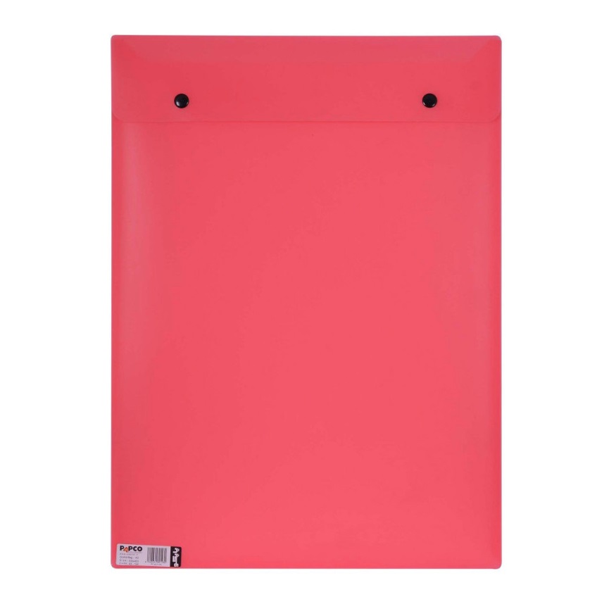 تصاویر پوشه دکمه دار پاپکو PAPCO مدل دو دکمه از بالا سایز A3 کد A3-124 پوشه دکمه دار پاپکو PAPCO مدل دو دکمه از بالا سایز A3 کد A3-124