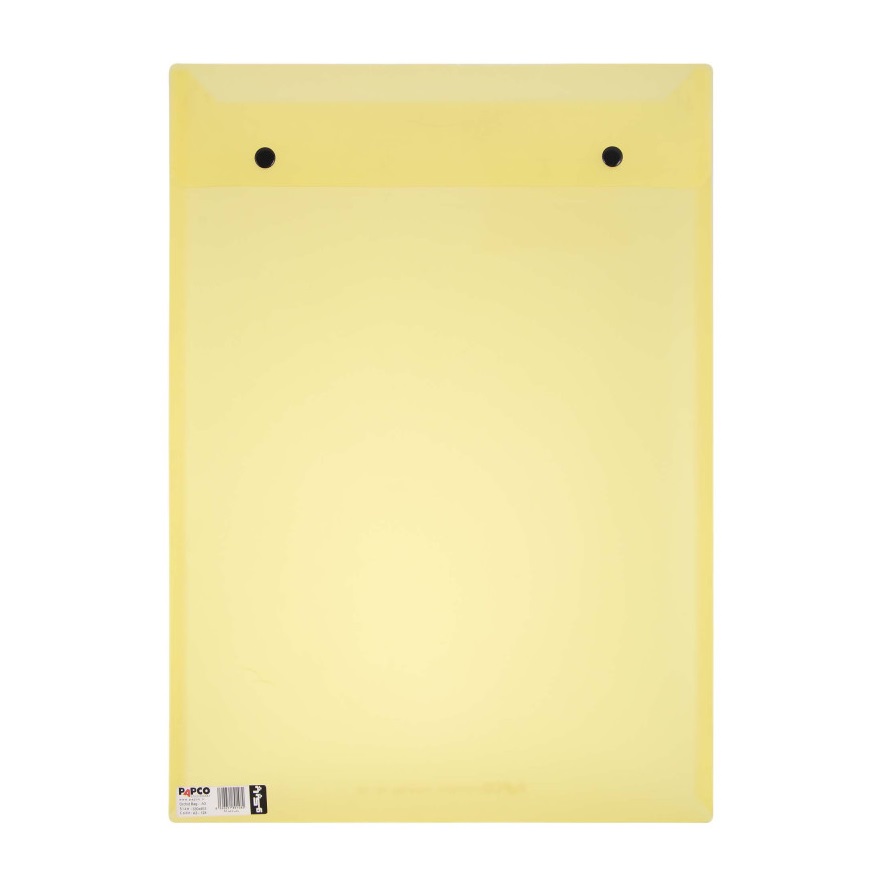 تصاویر پوشه دکمه دار پاپکو PAPCO مدل دو دکمه از بالا سایز A3 کد A3-124 پوشه دکمه دار پاپکو PAPCO مدل دو دکمه از بالا سایز A3 کد A3-124