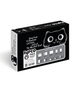 عکس پک محصولات بلک اند وایت پاپکو PAPCO طرح (Cat Life) مدل PK-14035 - شماره 4