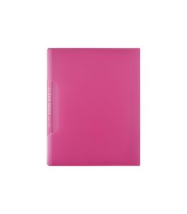 عکس کلربوک 100 برگ قاب دار پاپکو PAPCO مدل شفاف کد A4-100T - شماره 1