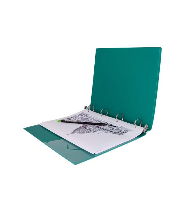 تصاویر کلاسور 4 حلقه پاپکو PAPCO سایز A4 کد 647 کلاسور 4 حلقه پاپکو PAPCO سایز A4 کد 647