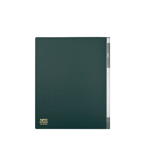 تصاویر کلاسور 4 حلقه پاپکو PAPCO سایز A4 کد 647 کلاسور 4 حلقه پاپکو PAPCO سایز A4 کد 647