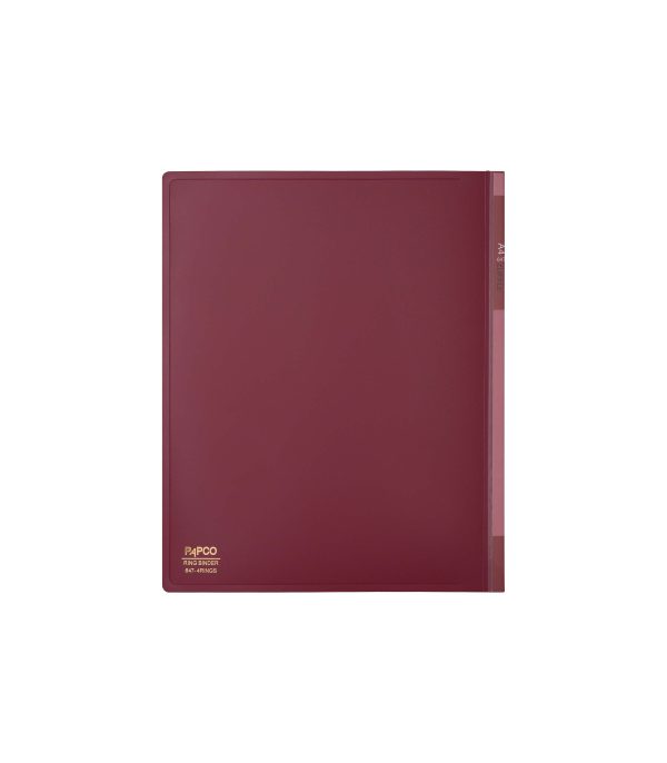 تصاویر کلاسور 4 حلقه پاپکو PAPCO سایز A4 کد 647 کلاسور 4 حلقه پاپکو PAPCO سایز A4 کد 647