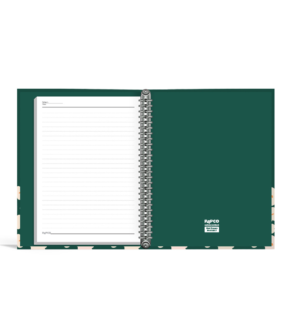 تصاویر دفتر کلاسوری 100 برگ پاپکو PAPCO مدل جلد سخت طرح دار کد 617018 دفتر کلاسوری 100 برگ پاپکو PAPCO مدل جلد سخت طرح دار کد 617018