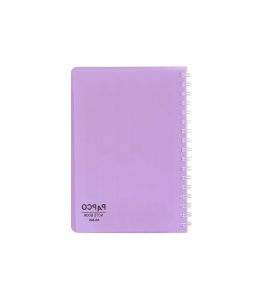 عکس دفتر یادداشت 60 برگ پاپکو PAPCO مدل جلد شفاف سایز 15 در 10 کد 605 - شماره 7