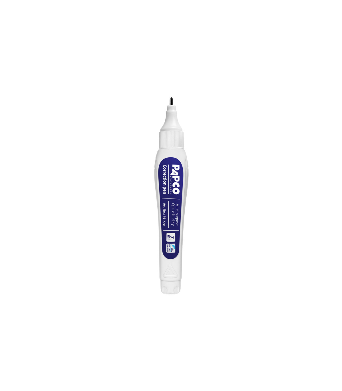 تصاویر غلط گیر قلمی پاپکو PAPCO حجم 7 میلی لیتر کد PS-770BX24 غلط گیر قلمی پاپکو PAPCO حجم 7 میلی لیتر کد PS-770BX24