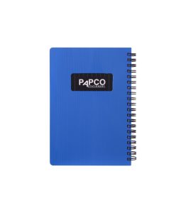 عکس دفتر یادداشت بدون خط 100 برگ پاپکو PAPCO مدل متالیک سایز 18 در 12 کد 642 - شماره 4