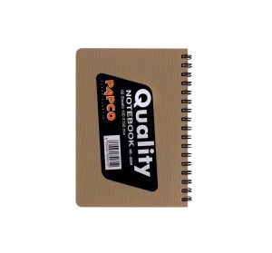 عکس دفتر یادداشت 60 برگ پاپکو PAPCO مدل جلد درختی سایز 10 در 15 کد 609 - شماره 9