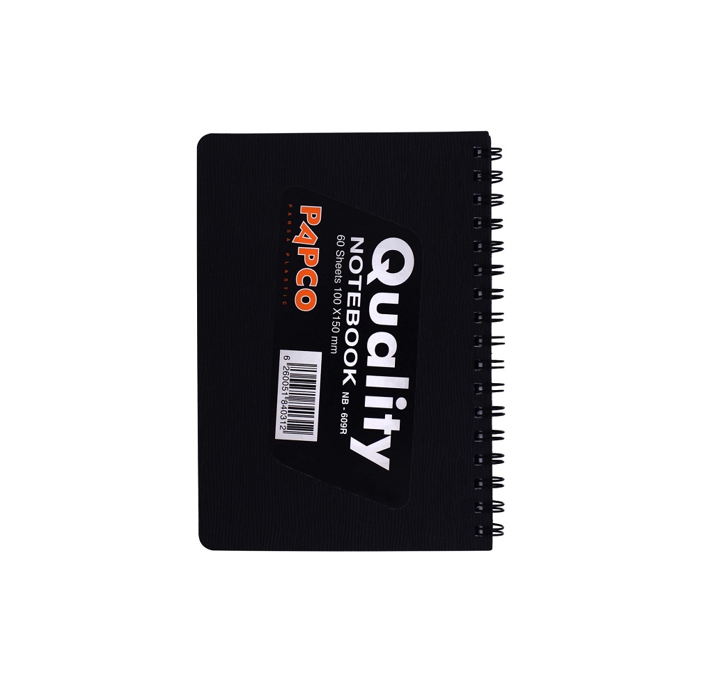 تصاویر دفتر یادداشت 60 برگ پاپکو PAPCO مدل جلد درختی سایز 10 در 15 کد 609 دفتر یادداشت 60 برگ پاپکو PAPCO مدل جلد درختی سایز 10 در 15 کد 609