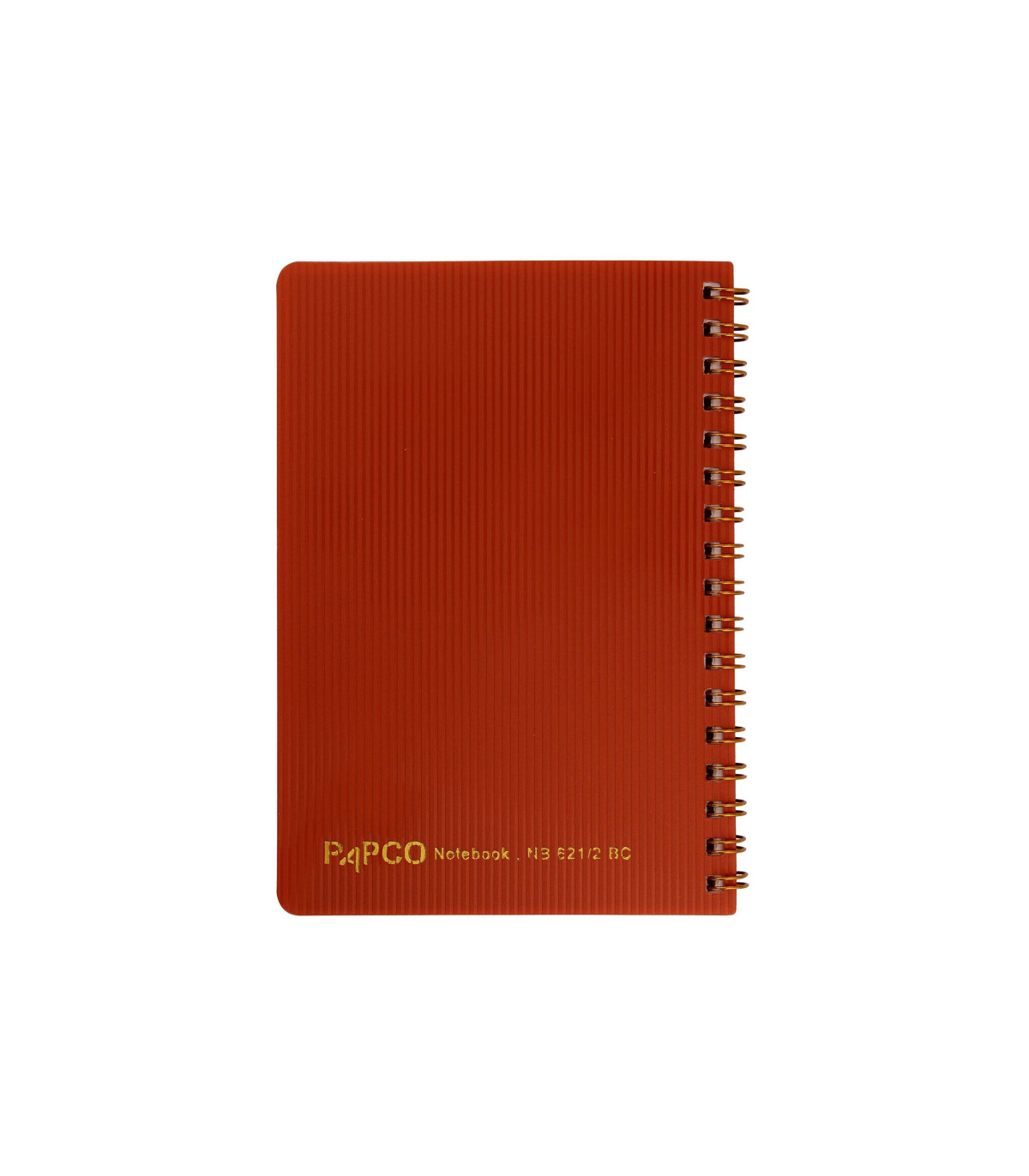 تصاویر دفتر یادداشت 60 برگ پاپکو PAPCO مدل جلد متالیک سایز 10 در 15 کد 621/2 رنگ قهوه ای دفتر یادداشت 60 برگ پاپکو PAPCO مدل جلد متالیک سایز 10 در 15 کد 621/2 رنگ قهوه ای