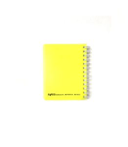 عکس دفتر یادداشت 100 برگ پاپکو PAPCO مدل جلد شفاف سایز 12 در 9 کد 2-600 - شماره 2