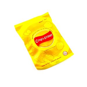 عکس پاک کن فانتزی وارداتی طرح چیپس بسته 4 عددی کد 6256 - شماره 2