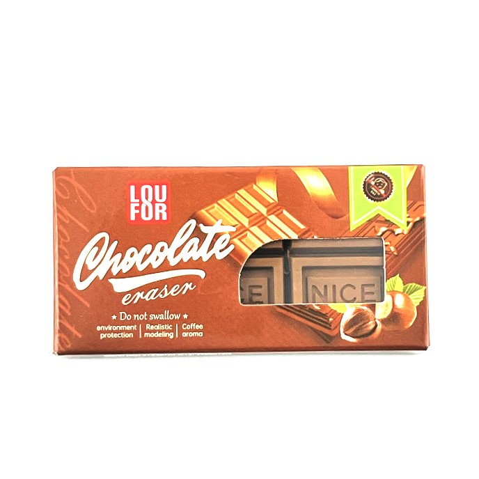 تصاویر پاک کن فانتزی وارداتی لیوفور LOUFOR طرح شکلات تکه ای عطری کد 687 پاک کن فانتزی وارداتی لیوفور LOUFOR طرح شکلات تکه ای عطری کد 687