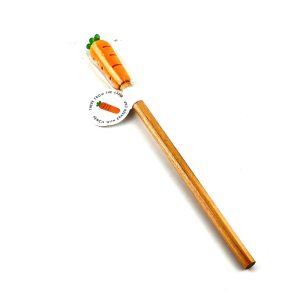 عکس مداد سیاه بدنه چوبی توچاین TOCHAIN طرح هویج کد 1832 - شماره 5