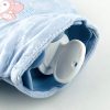 کیسه آب گرم طرح کرومی مدل فانتزی رنگ آبی کد 2020