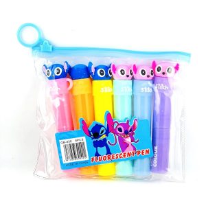 عکس هایلایتر 6 رنگ فانتزی طرح استیج کد 050 - شماره 4