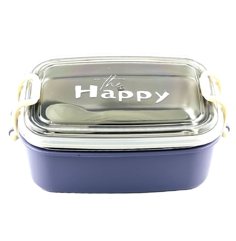 تصاویر ظرف غذا تک مخزن وارداتی هپی HAPPY استیل مقاوم کد 3529 ظرف غذا تک مخزن وارداتی هپی HAPPY استیل مقاوم کد 3529