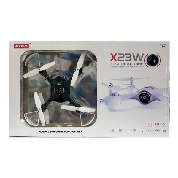 تصاویر کوادکوپتر دوربین دار کنترلی Syma X23W | پهپاد کنترلی سیما با ارسال تصویر زنده FPV کوادکوپتر دوربین دار کنترلی Syma X23W | پهپاد کنترلی سیما با ارسال تصویر زنده FPV