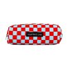 جامدادی وارداتی تک زیپ مدل YOUR PENCIL CASE طرح شطرنجی