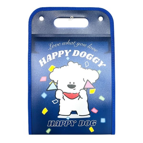تصاویر کیف طلقی تابستانی وارداتی مدل عمودی طرح HAPPY DOG رنگ سرمه ای کد 9799 کیف طلقی تابستانی وارداتی مدل عمودی طرح HAPPY DOG رنگ سرمه ای کد 9799