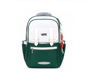 عکس کوله پشتی اسپرت وفس Vefs مدل 3 زیپ مدل Natural Down رنگ سبز سایز 40 در 30 کد 4013 - شماره 6