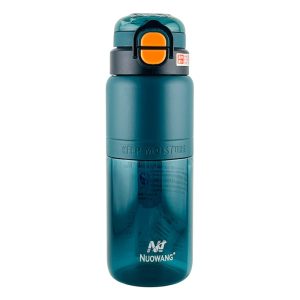عکس قمقمه تک مخزن نوانگ NUOWANG مدل اسپرت رنگ یشمی حجم 750 میلی لیتر کد 08676 - شماره 15