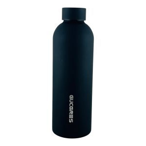 عکس تراول ماگ اورجینال گیوکریس GUCGRES مدل بطری رنگ مشکی حجم 600 میلی لیتر کد 002 - شماره 9