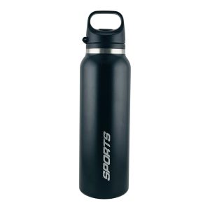 عکس تراول ماگ اورجینال اسپرتس SPORTS مدل دسته دار رنگ مشکی حجم 600 میلی لیتر کد 637 - شماره 6