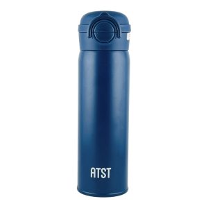 عکس تراول ماگ اورجینال آتست ATST مدل کلاسیک رنگ سرمه ای حجم 500 میلی لیتر کد 634 - شماره 8