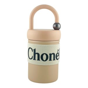 عکس تراول ماگ اورجینال چونل Chonel مدل کلاسیک دسته دار رنگ گلبهی حجم 400 میلی لیتر کد 324 - شماره 6