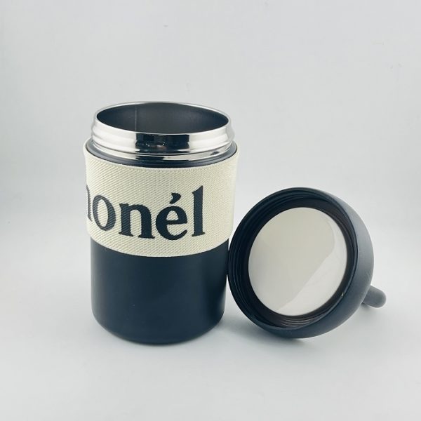 تصاویر تراول ماگ اورجینال چونل Chonel مدل کلاسیک دسته دار رنگ مشکی حجم 400 میلی لیتر کد 324 تراول ماگ اورجینال چونل Chonel مدل کلاسیک دسته دار رنگ مشکی حجم 400 میلی لیتر کد 324