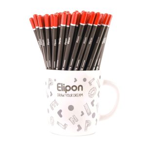 عکس مداد مشکی الیپون Elipon مدل کلاسیک PC6 کد 8110208 - شماره 10