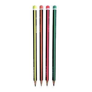 عکس مداد مشکی الیپون Elipon مدل Triangle PR6 کد 8174013 (بسته 4 عددی) - شماره 1