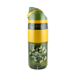 عکس قمقمه شوتای SHOTAY طرح گریپ دار ارتشی حجم 850 میلی لیتر کد 6955 - شماره 1