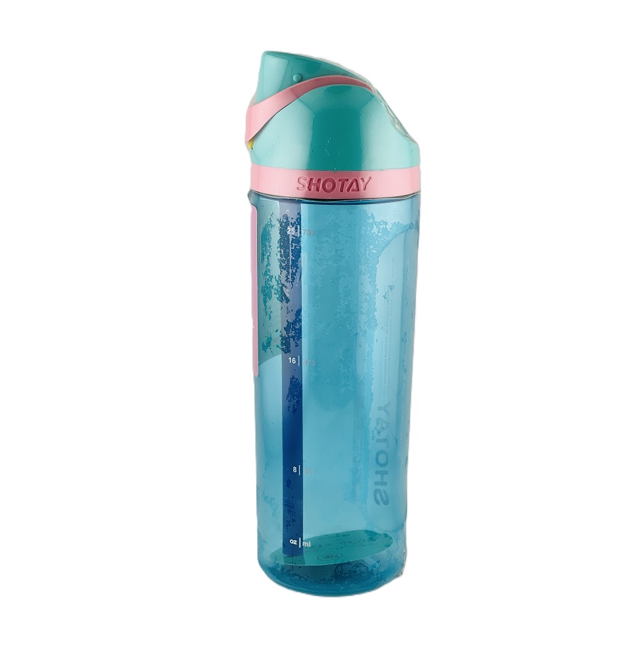 تصاویر قمقمه شوتای SHOTAY طرح شفاف اسپرت حجم 850 میلی لیتر کد 6955 قمقمه شوتای SHOTAY طرح شفاف اسپرت حجم 850 میلی لیتر کد 6955