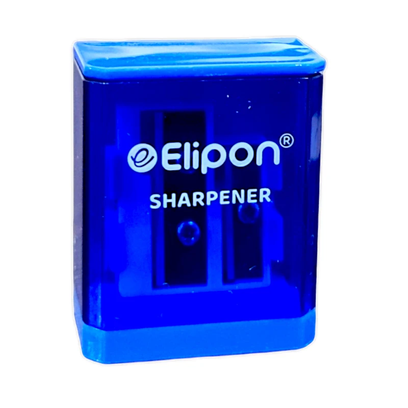 تصاویر تراش دوقلو مخزن دار الیپون Elipon مدل شیشه ای کد 8270004 تراش دوقلو مخزن دار الیپون Elipon مدل شیشه ای کد 8270004