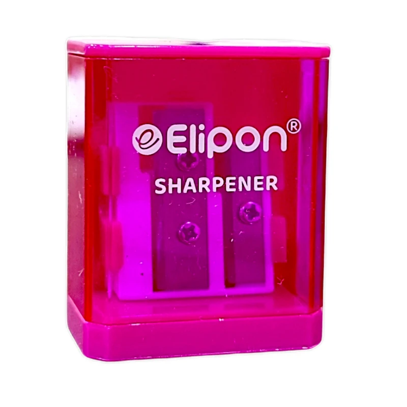 تصاویر تراش دوقلو مخزن دار الیپون Elipon مدل شیشه ای کد 8270004 تراش دوقلو مخزن دار الیپون Elipon مدل شیشه ای کد 8270004