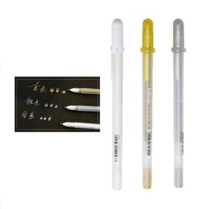 عکس روان نویس ساکورا SAKURA ژاپنی جوهر ژله ای شاین متالیک - شماره 6