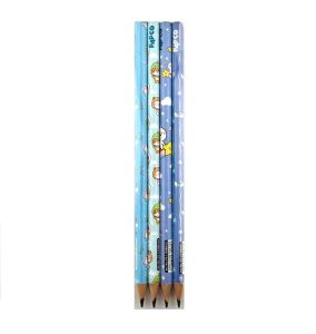 عکس مداد مشکی پاپکو PAPCO طرح فانتزی طرح 03 کد PS11F (بسته 4 عددی) - شماره 7