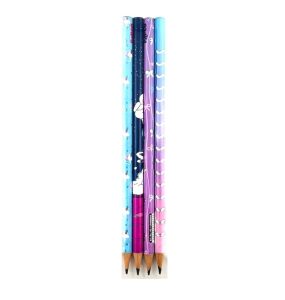 عکس مداد مشکی پاپکو PAPCO طرح فانتزی طرح 05 کد PS11F (بسته 4 عددی) - شماره 8