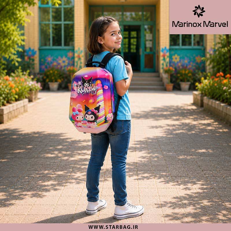 تصاویر کوله پشتی فایبرگلاس وارداتی مارینوکس مارول Marinox Marvel طرح کرومی و مای ملودی رنگی کوله پشتی فایبرگلاس وارداتی مارینوکس مارول Marinox Marvel طرح کرومی و مای ملودی رنگی