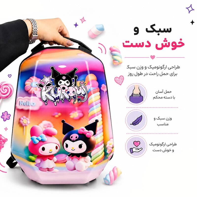 تصاویر کوله پشتی فایبرگلاس وارداتی مارینوکس مارول Marinox Marvel طرح کرومی و مای ملودی رنگی کوله پشتی فایبرگلاس وارداتی مارینوکس مارول Marinox Marvel طرح کرومی و مای ملودی رنگی